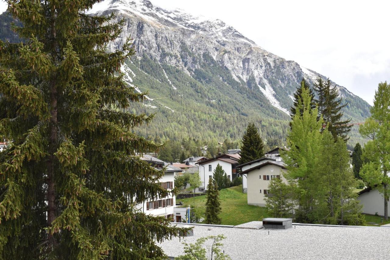 Astoria Lejlighed Lenzerheide Eksteriør billede